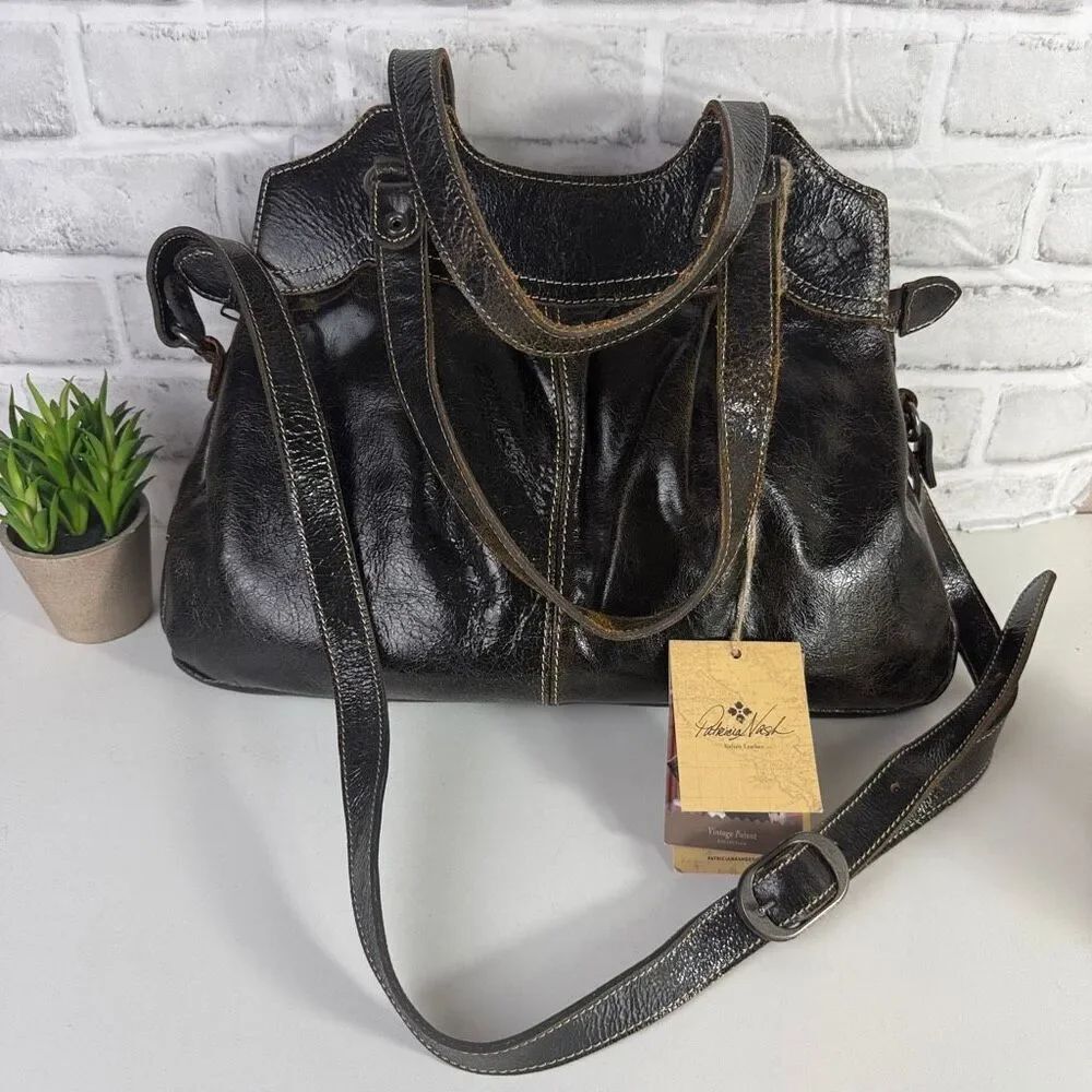 Patricia Nash Napoli Satchel Crossbody Bag NWT